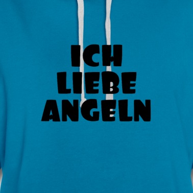 Angeln Hoodie - Ich liebe Angeln