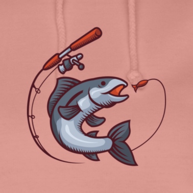 Angeln Hoodie - Angeln ist meine Leidenschaft