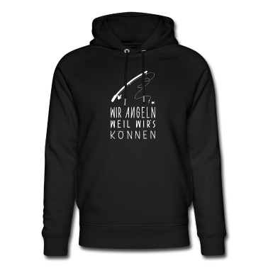 Angeln Hoodie - Angeln Das Können Wir