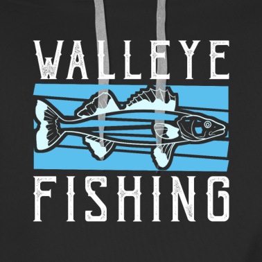 Angeln Hoodie - Zander angeln