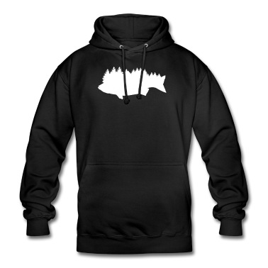 Angeln Hoodie - Angeln Natur