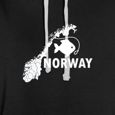 Angeln Hoodie - Angeln in Norwegen