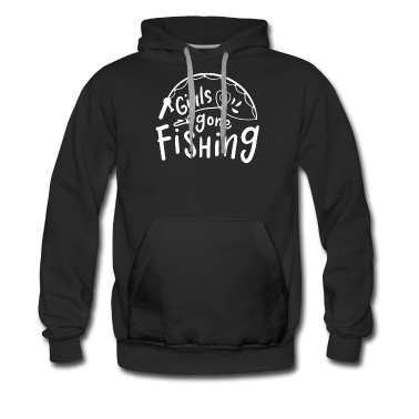 Angeln Hoodie - Anglerin Angeln