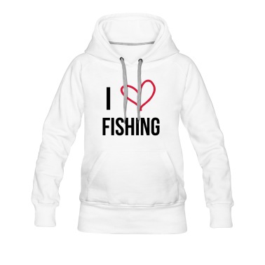 Angeln Hoodie - Ich liebe Angeln