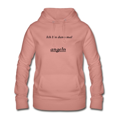 Angeln Hoodie - ich bin dann mal angeln