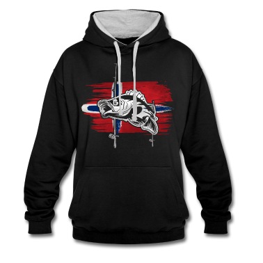 Angeln Hoodie - Norwegen Angeln