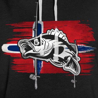 Angeln Hoodie - Norwegen Angeln