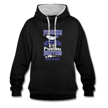 Angeln Hoodie - angeln und jagen