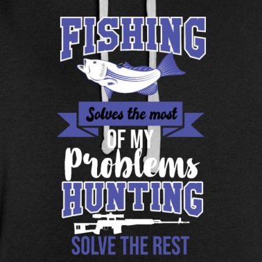 Angeln Hoodie - angeln und jagen