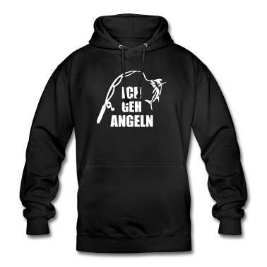 Angeln Hoodie - ich geh angeln