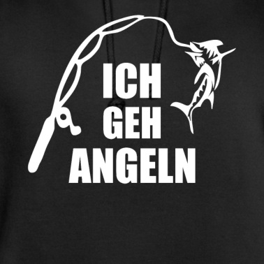 Angeln Hoodie - ich geh angeln