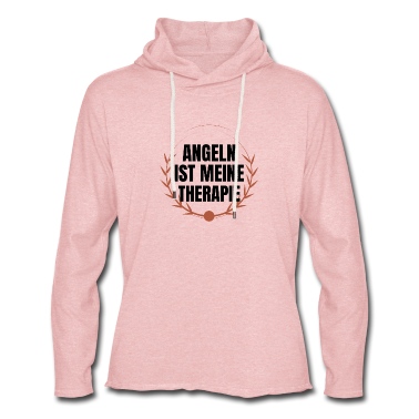 Angeln Hoodie - Angeln ist meine Therapie