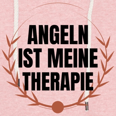 Angeln Hoodie - Angeln ist meine Therapie