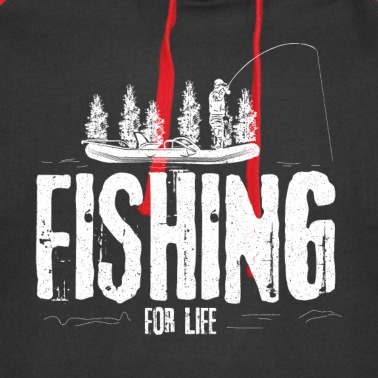 Angeln Hoodie - Angeln Spruch