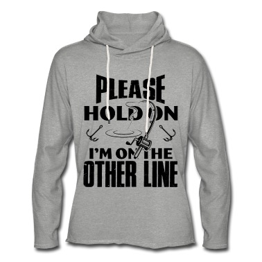 Angeln Hoodie - angeln fischen