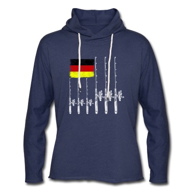 Angeln Hoodie - Angeln und Deutschland