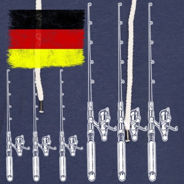 Angeln Hoodie - Angeln und Deutschland