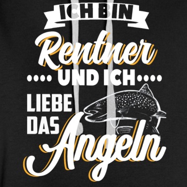 Angeln Hoodie - Rentner Angeln