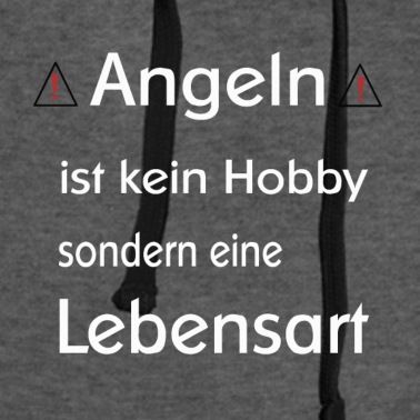 Angeln Hoodie - Angeln ist kein Hobby