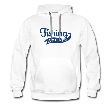 Angeln Hoodie - Angeln ist mein Leben