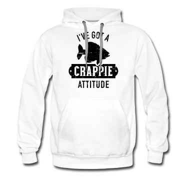 Angeln Hoodie - Crappie Angeln