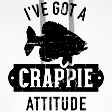 Angeln Hoodie - Crappie Angeln