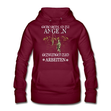 Angeln Hoodie - Geboren zum Angeln