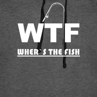 Angeln Hoodie - Fischen Angeln