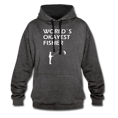 Angeln Hoodie - Fischen Angeln