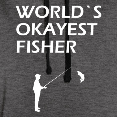 Angeln Hoodie - Fischen Angeln