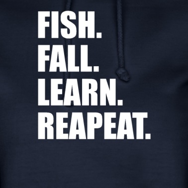 Angeln Hoodie - Fischen, Angeln