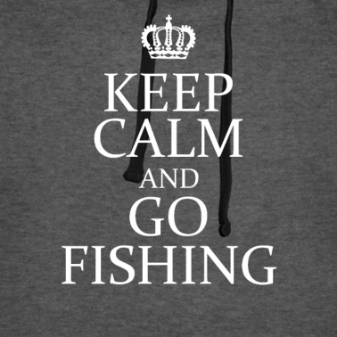 Angeln Hoodie - Fischen Angeln