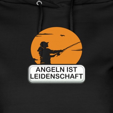 Angeln Hoodie - Angeln ist Leidenschaft
