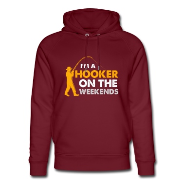 Angeln Hoodie - wochenende angeln