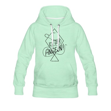 Angeln Hoodie - Ich geh angeln