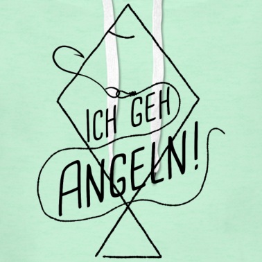Angeln Hoodie - Ich geh angeln