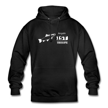 Angeln Hoodie - Angeln ist Therapie