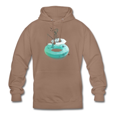 Angeln Hoodie - Angeln und entspannen