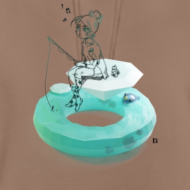 Angeln Hoodie - Angeln und entspannen