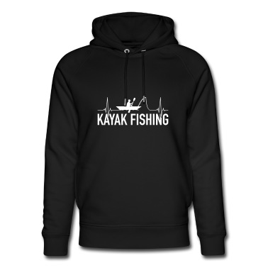 Angeln Hoodie - Kajak Angeln