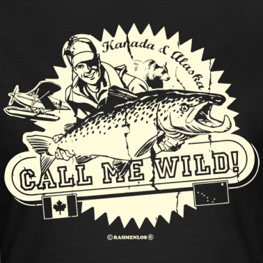 Angeln T-Shirt - Angel Designs Kanada