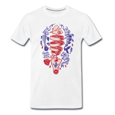 Angeln T-Shirt - VL119A_FrischerFisch_4c