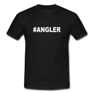 Angeln T-Shirt - #Angler