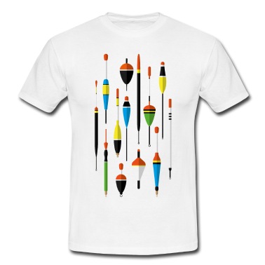 Angeln T-Shirt - Posen, Schwimmer - Angeln - Anglergeschenk