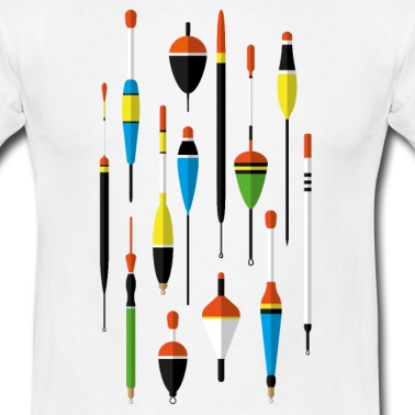 Angeln T-Shirt - Posen, Schwimmer - Angeln - Anglergeschenk