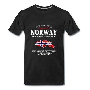 Angeln T-Shirt - Norway Fishing