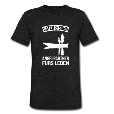 Angeln T-Shirt - Vater Sohn Angeln Angler Fischer Familie Geschenk