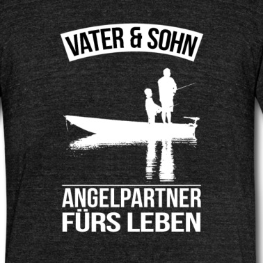 Angeln T-Shirt - Vater Sohn Angeln Angler Fischer Familie Geschenk