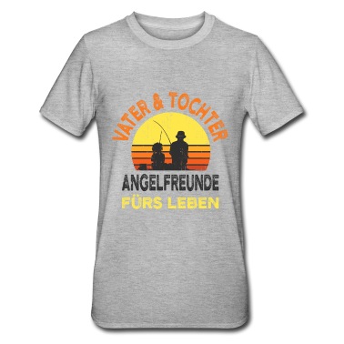 Angeln T-Shirt - Vater und Tochter Angeln