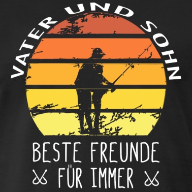 Angeln T-Shirt - Vater und Sohn Beste Freunde Partnerlook Angeln